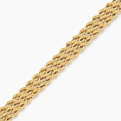 Bracelet Cordelia Maille Corde 3 Rangs|Marc Orian Outlet