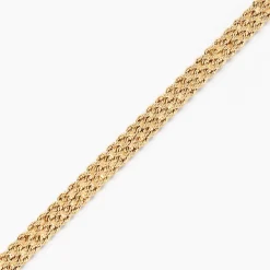 Bracelet Cordelia Maille Corde 3 Rangs|Marc Orian Discount