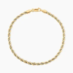 Bracelet Cordelia Or Bicolore