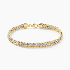 Bracelet Cordelia Or Bicolore|Marc Orian Best