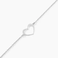 Bracelet Cosima Argent Blanc