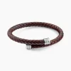Bracelet Cuir De Vache Marron|JOURDAN Outlet