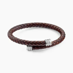 Bracelet Cuir De Vache Marron|JOURDAN Outlet
