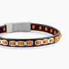 Bracelet Cuir De Vache Marron|JOURDAN Sale