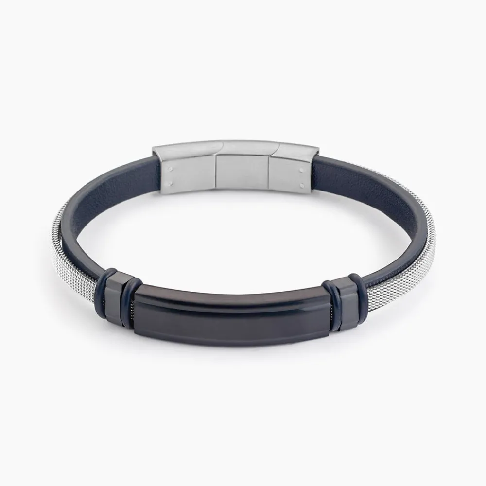 Bracelet Cuir De Vache Noir|JOURDAN Outlet
