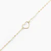 Bracelet Cuore Or Jaune