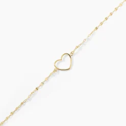 Bracelet Cuore Or Jaune