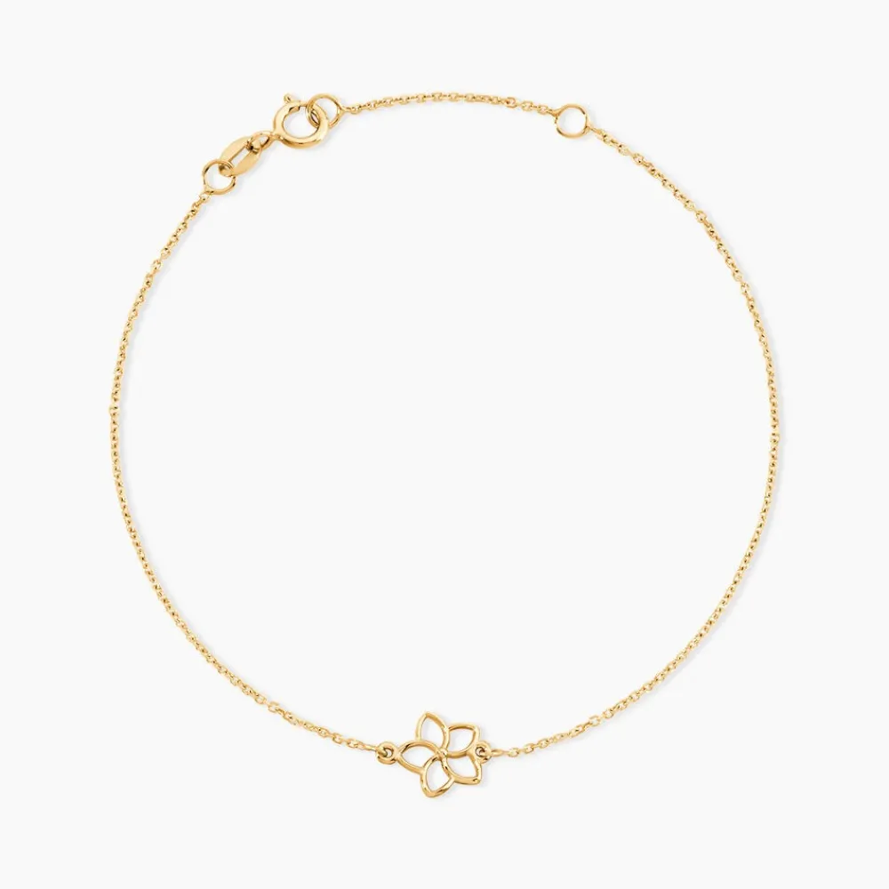Bracelet Daffodil Or Jaune|Marc Orian New
