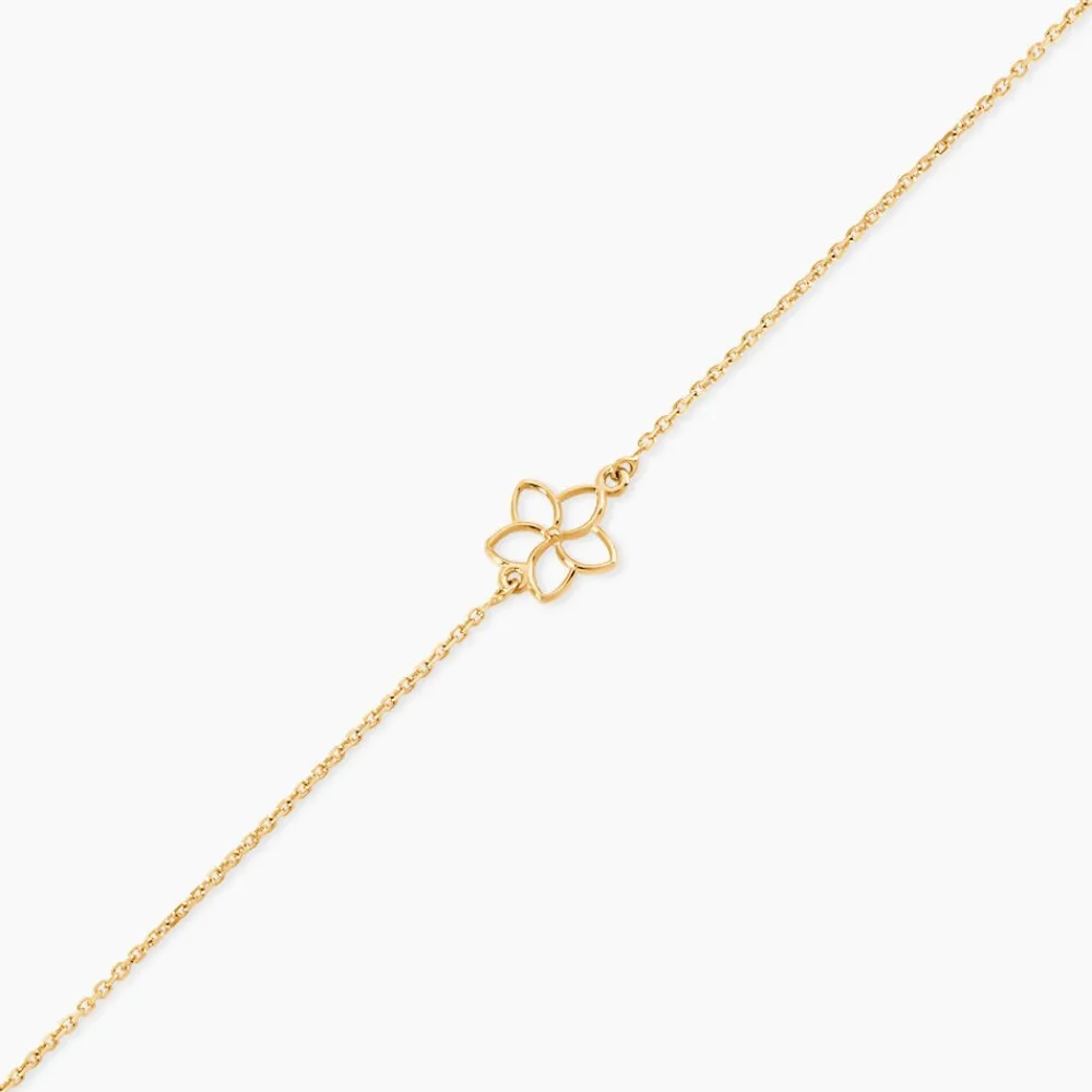 Bracelet Daffodil Or Jaune|Marc Orian New
