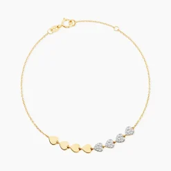Bracelet Dagmar Or Jaune Oxyde De Zirconium