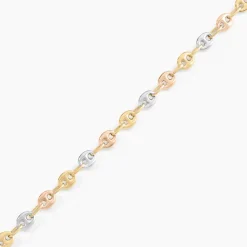 Bracelet Dami Maille Grain De Café|Marc Orian Online