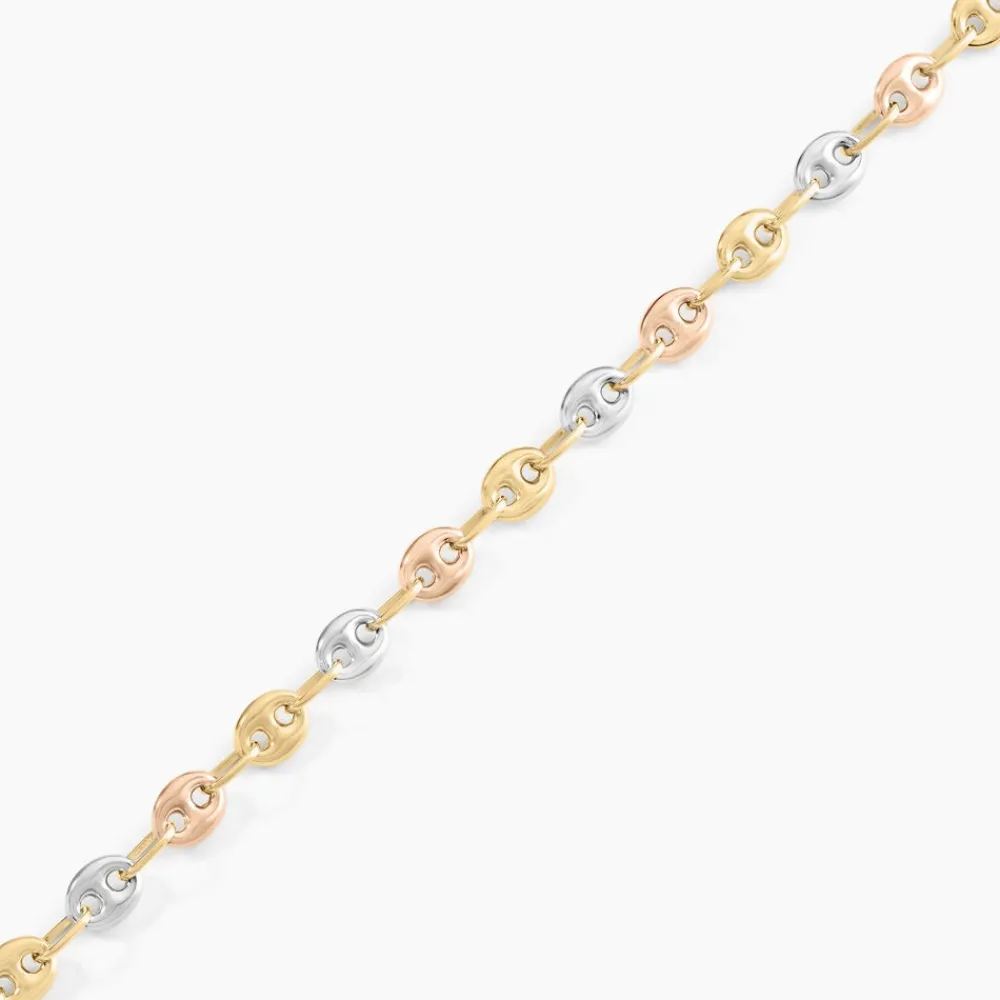 Bracelet Dami Maille Grain De Café|Marc Orian Online
