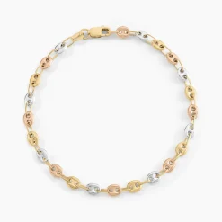 Bracelet Dami Maille Grain De Café|Marc Orian Online