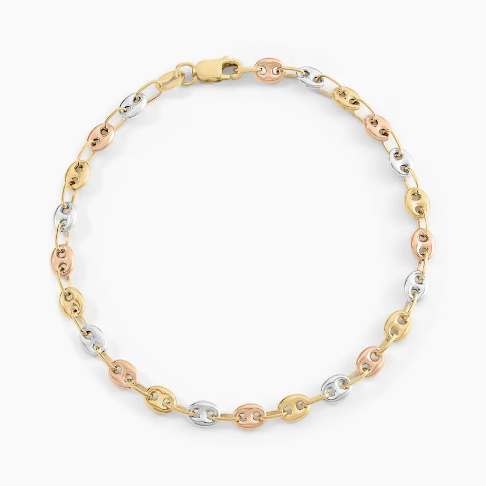 Bracelet Dami Maille Grain De Café|Marc Orian Online