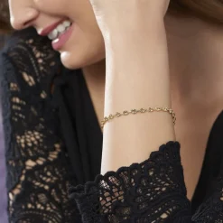 Bracelet Dami Maille Grain De Cafe|Marc Orian