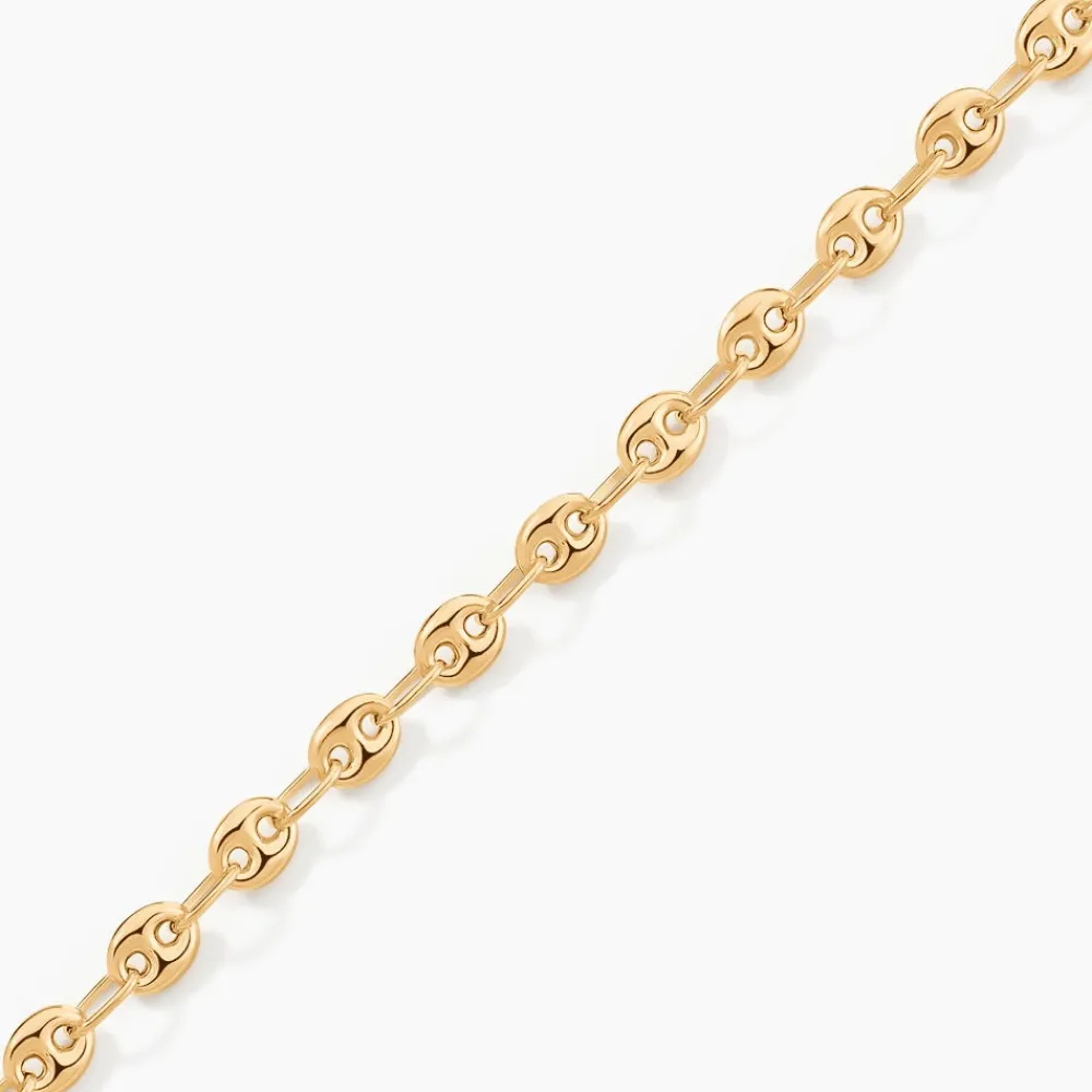 Bracelet Dami Maille Grain De Cafe|Marc Orian