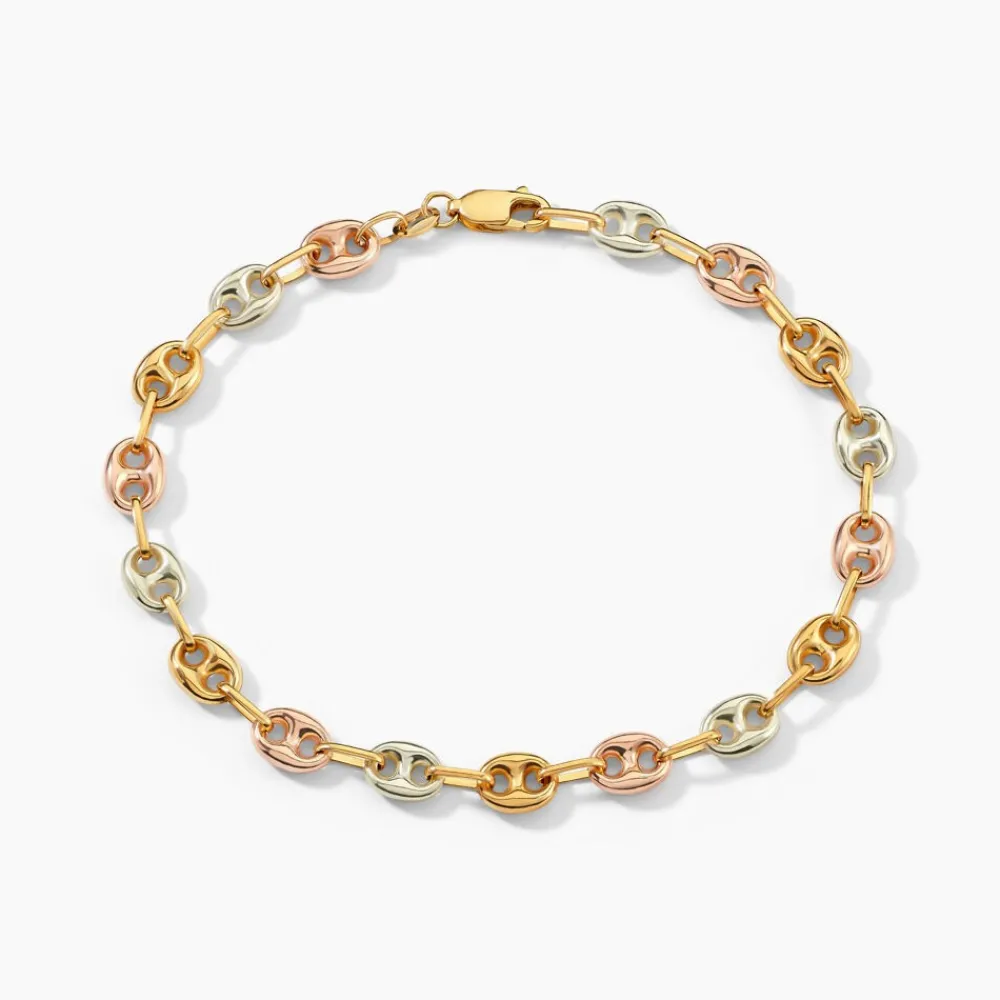 Bracelet Dami Maille Grain De Café|Marc Orian