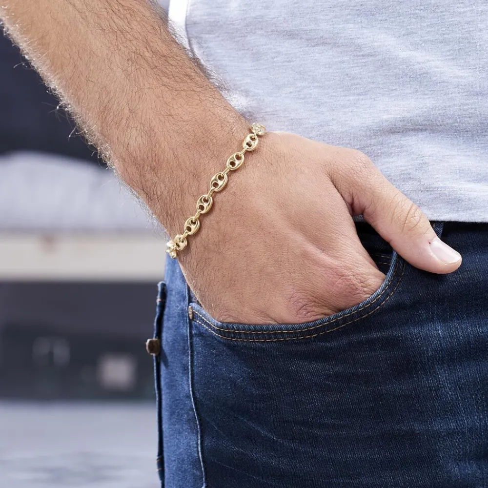 Bracelet Dami Maille Grain De Café|Marc Orian