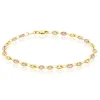 Bracelet Dami Maille Grain De Cafe Or Tricolore|Marc Orian Sale