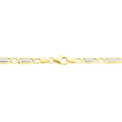 Bracelet Danae Plaquette Or Bicolore