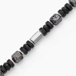 Bracelet Dark Pearl Hématite|Marc Orian Hot