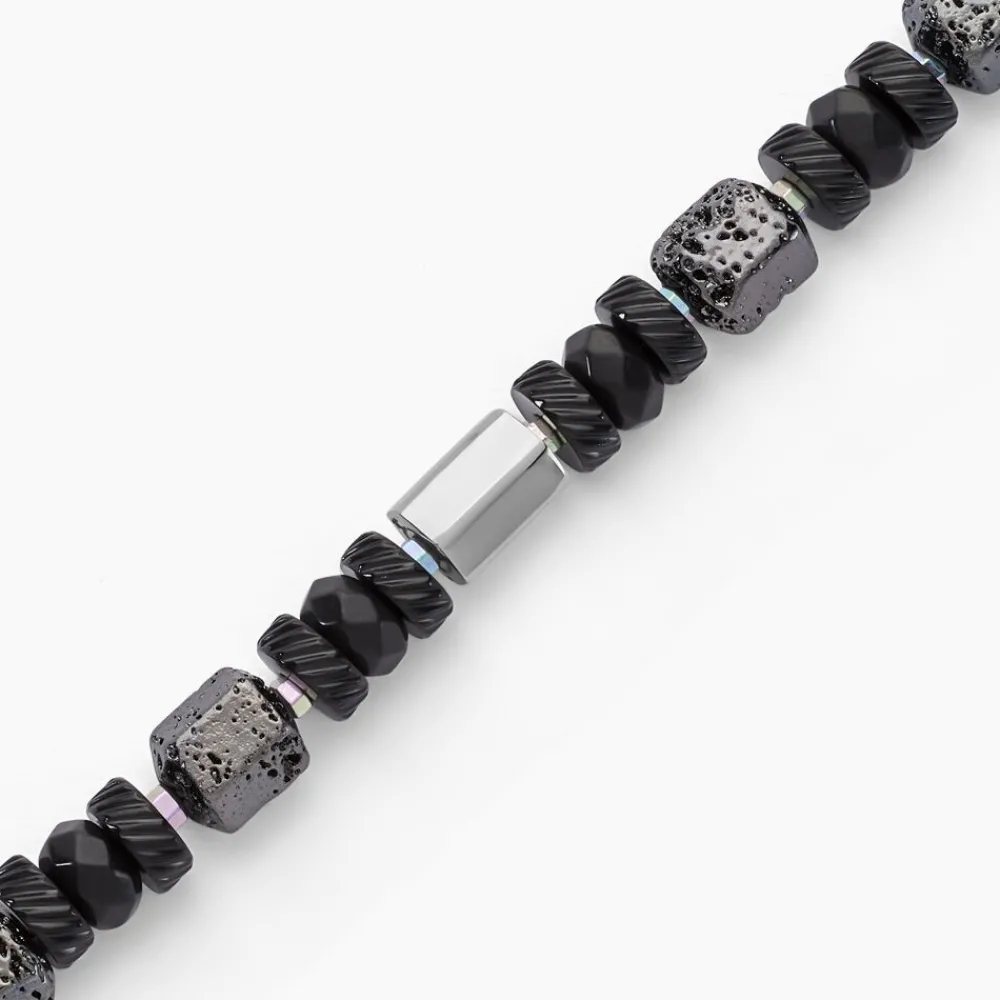 Bracelet Dark Pearl Hématite|Marc Orian Hot