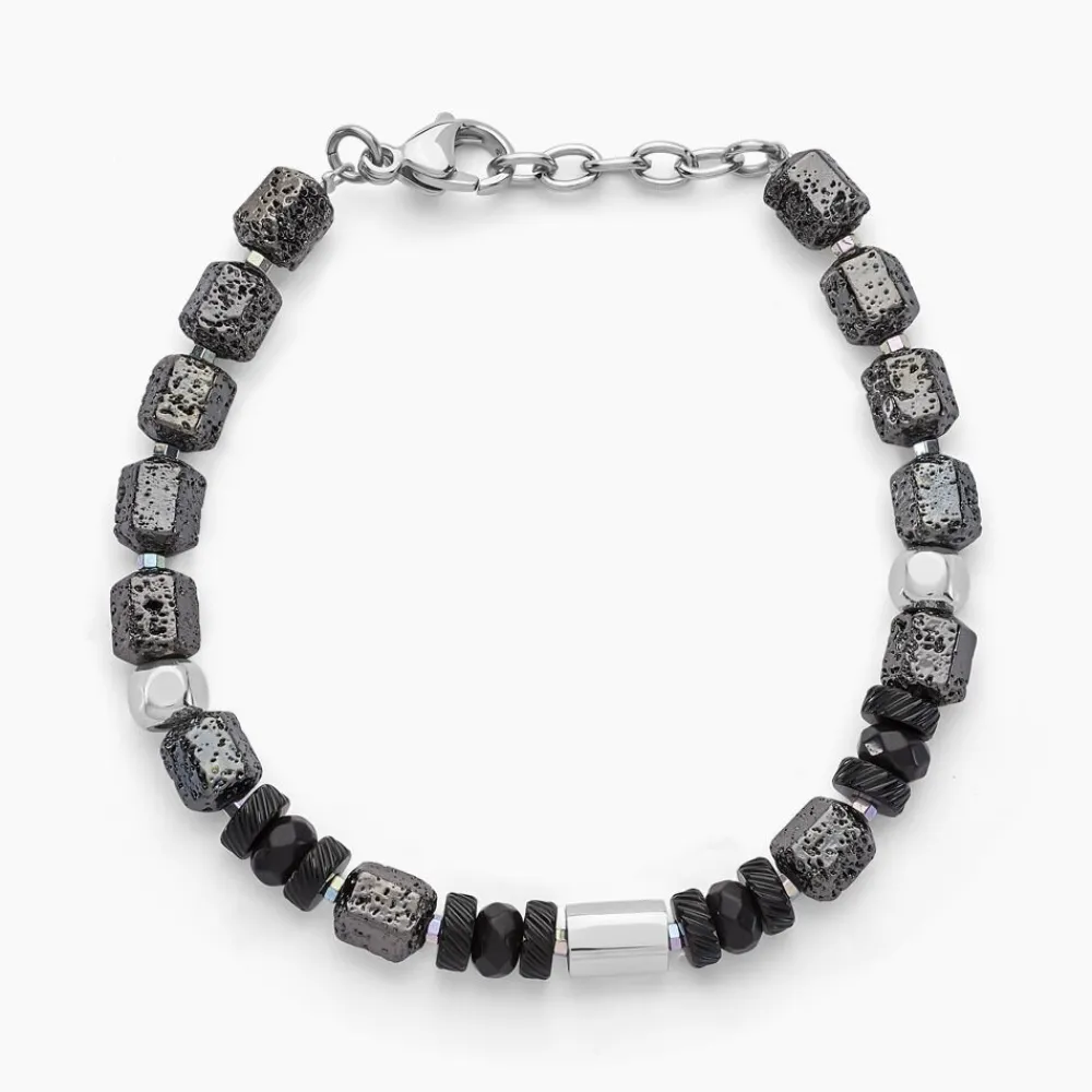 Bracelet Dark Pearl Hématite|Marc Orian Hot