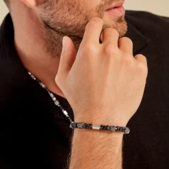 Bracelet Dark Pearl Hématite|Marc Orian Hot