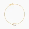Bracelet Datura Or Bicolore