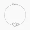 Bracelet Davia Argent Blanc Oxyde De Zirconium|Marc Orian Online