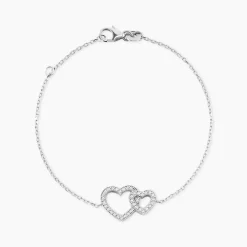 Bracelet Davia Argent Blanc Oxyde De Zirconium|Marc Orian Online