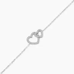 Bracelet Davia Argent Blanc Oxyde De Zirconium|Marc Orian Online