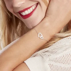 Bracelet Davia Argent Blanc Oxyde De Zirconium|Marc Orian Online