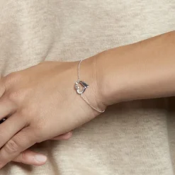 Bracelet Daviane Argent Blanc Oxyde De Zirconium|Marc Orian Clearance