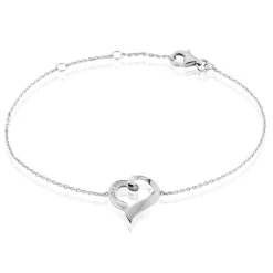 Bracelet Daviane Argent Blanc Oxyde De Zirconium|Marc Orian Clearance