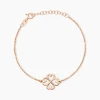 Bracelet Delmira Argent Rose