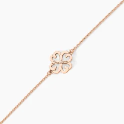 Bracelet Delmira Argent Rose