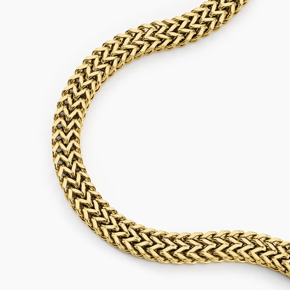Bracelet Denia Acier Jaune|Marc Orian Best