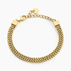 Bracelet Denia Acier Jaune|Marc Orian Best