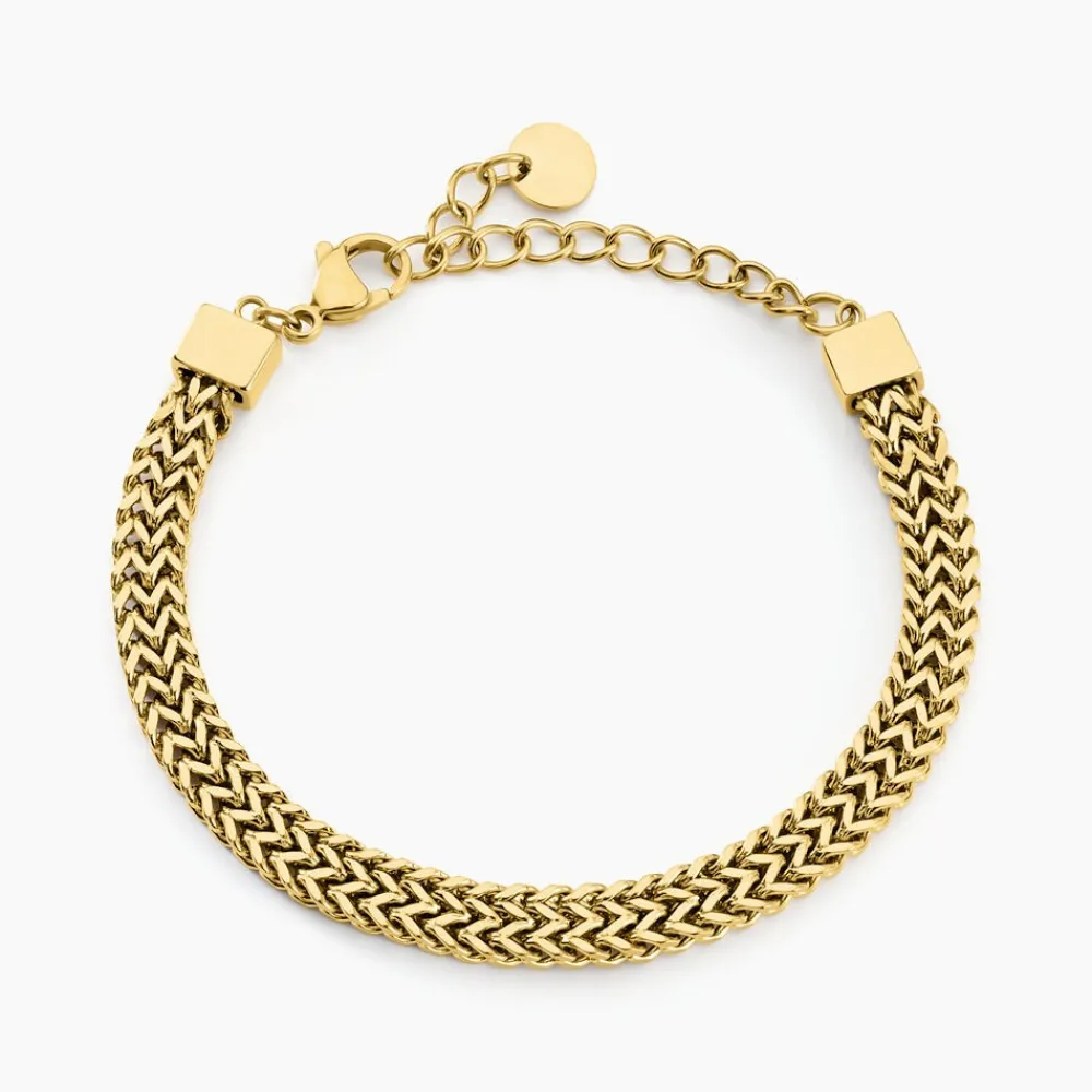 Bracelet Denia Acier Jaune|Marc Orian Best
