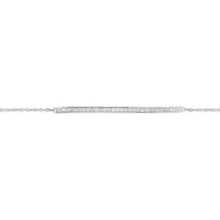 Bracelet Deniela Or Blanc Diamant|Marc Orian Sale