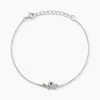 Bracelet Desert Argent Blanc Oxyde De Zirconium