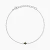 Bracelet Desert Argent Blanc Oxyde De Zirconium