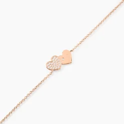 Bracelet Deven Argent Rose Oxyde De Zirconium|Marc Orian Outlet