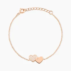 Bracelet Deven Argent Rose Oxyde De Zirconium|Marc Orian Outlet