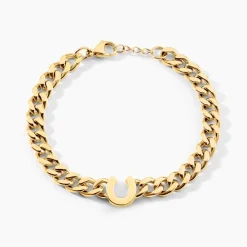 Bracelet Devy Acier Jaune|Marc Orian Sale