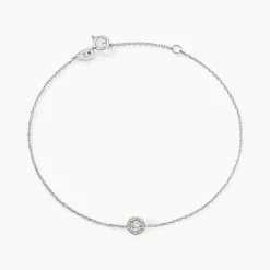 Bracelet Domitia Or Blanc Diamant