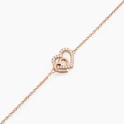 Bracelet Donatiane Argent Rose Oxyde De Zirconium|Marc Orian Outlet