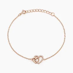 Bracelet Donatiane Argent Rose Oxyde De Zirconium|Marc Orian Outlet