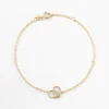 Bracelet Duilio Or Jaune Oxyde De Zirconium